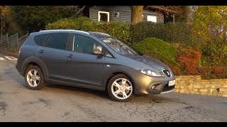 Seat Altea Freetrack MPV test review  Fahrbericht  Autogefühl Autoblog [upl. by Ahsiadal]