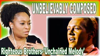 Righteous Brothers  Unchained Melody Reaction  First time Reaction [upl. by Aehcim]