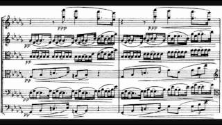 Schoenberg  Verklärte Nacht Transfigured Night Op 4 for string sextet 1899 [upl. by Ymas]