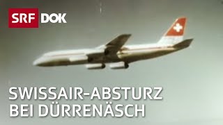 Das Trauma von Dürrenäsch  Absturz der SwissairCaravelle  Doku  SRF Dok [upl. by Chandos]