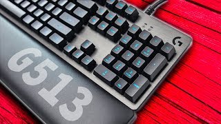 Logitech G513  A Keyboard With Class AND Comfort [upl. by Lered288]