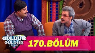 Güldür Güldür Show 170Bölüm Tek Parça Full HD [upl. by Ordnagela]