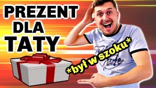 PREZENT 🎁 DLA TATY  CZY SIĘ UCIESZYŁ [upl. by Arannahs]