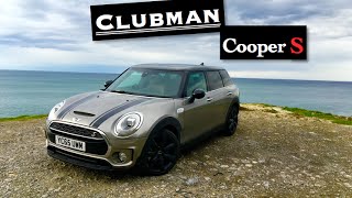 2016 Mini Clubman Cooper S Review  Inside Lane [upl. by Lawford]