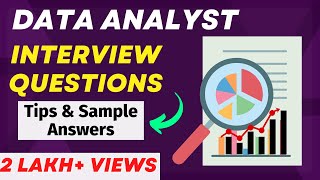 Data Analyst Interview Questions and Answers  For Freshers and Experienced Candidates [upl. by Brandise]