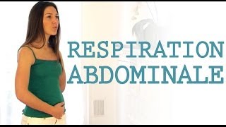 Respiration abdominale  apprenez à respirer avec le ventre [upl. by Anet]