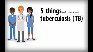 5 Things to Know About TB [upl. by Fried]