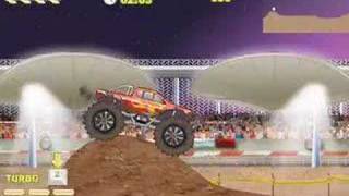 Uphill Rush  Monster Truck  TURBO [upl. by Leirej]