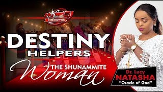 The Shunammite Woman Dr Lucy Natasha Ministering [upl. by Katlaps]