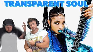 WILLOW “t r a n s p a r e n t s o u l” ft Travis Barker  Aussie Metal Heads Reaction [upl. by Kinsler]