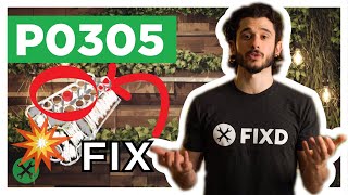 P0305 Explained  Cylinder 5 Misfire Simple Fix [upl. by Mosby801]