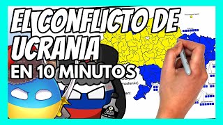 ✅ ¿Qué está pasando en UCRANIA  El conflicto entre RUSIA y UCRANIA en 10 minutos [upl. by Atalanti]