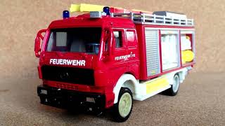 German fire truck Feuerwehr sound for 10 hours [upl. by Aciemaj]