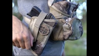 Pistol Holster  Alaska Guide Creations [upl. by Minnnie]