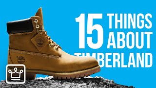 15 Things You Didn’t Know About Timberland [upl. by Kellby]