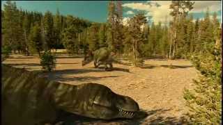 2 TRex vs Triceratops [upl. by Etteve]