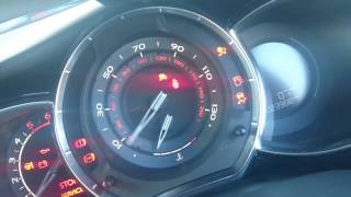 Citroen DS3 service light reset [upl. by Kathrine]