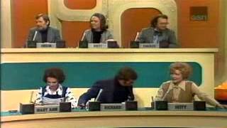 Match Game 74 Episode 165 Nymphomaniac [upl. by Atinrahc282]