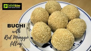 BUCHI with Red Munggo Filling [upl. by Oiuqise]