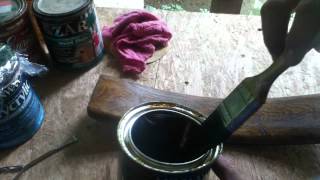 Applying Polyurethane Finish  A Tutorial [upl. by Shultz333]