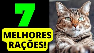 7 melhores RAÇÕES PARA GATOS 2023 [upl. by Naltiak]