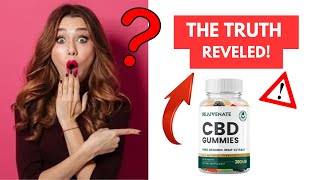 Rejuvenate CBD Gummies Review ⚠Scam or Legit⚠️ 100 Safe Shocking Side Effects Results EXPOSED [upl. by Yee]