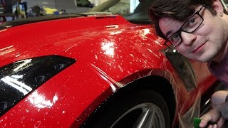 Screen Protector for a 120000 Car  How to Install Xpel Paint Protection Film PPF [upl. by Suitangi362]