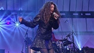 Live On Letterman  Lorde Ribs [upl. by Gaidano319]