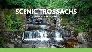 Scenic Trossachs National Park  Scotland [upl. by Thanos]