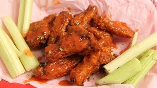 Delicious Buffalo Wing Recipe for Your Super Bowl Party [upl. by Humphrey]