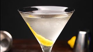 Vesper Martini Cocktail Recipe [upl. by Skippie799]