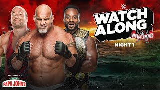 Live WrestleMania – Night 1 Watch Along [upl. by Derfnam]