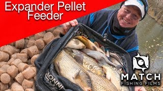 Expander Pellet Feeder Fishing [upl. by Fielding]