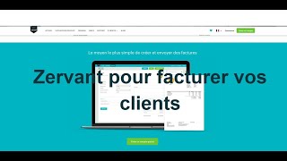 Zervant pour facturer vos clients [upl. by Juli]