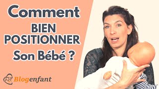 Comment bien positionner son bébé pour un allaitement sans douleur [upl. by Seyler]