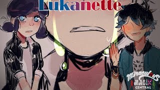 COMIC DUB Lukanette  LUKA amp MARINETTE Miraculous Ladybug [upl. by Gino378]