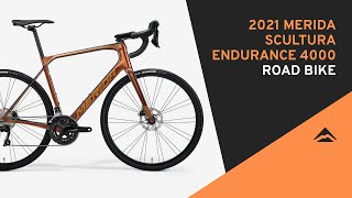 2021 Merida Scultura Endurance 4000 Road Bike [upl. by Lechner]