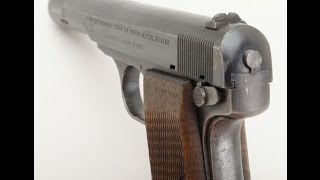 FN Browning M1922 Classic WW2 Pistol [upl. by Meerek]