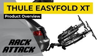 Thule EasyFold XT Unboxed Installed and Demonstrated [upl. by Gross]