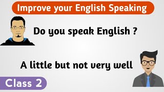 English Speaking Practice  part 2 [upl. by Kabab261]