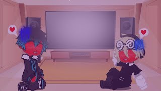 luka and adrian react to marinette dancing hai phut hongacha clubshortread desc [upl. by Nwahsav]