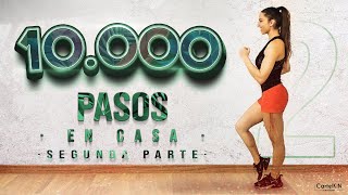 Caminar para Bajar de Peso 🔥🏃‍♀️ 10000 Pasos en CASA 🏃‍♀️🔥 POWER WALK  30 Minutos 🎧🎵 Num 2 [upl. by Keithley506]