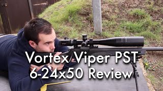 Vortex Viper PST 624x50 Scope  FULL Review [upl. by Fleeta]