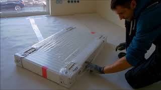 How to Install a Radiator [upl. by Anirtik]