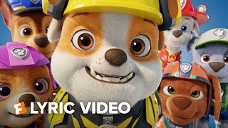 PAW Patrol The Movie Lyric Video  Adam Levine quotGood Moodquot 2021  Fandango Family [upl. by Ecnal553]