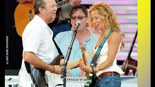 Tulsa Time  Eric Clapton Sheryl Crow Vince Gill [upl. by Thaine]