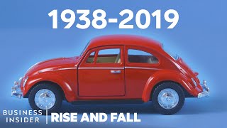 The Rise And Fall Of The Volkswagen Beetle [upl. by Bellew]