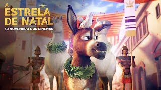 quotA Estrela de Natalquot  Trailer Oficial Sony Pictures Portugal [upl. by Anyotal]