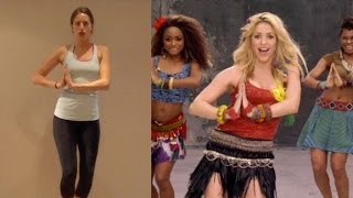 Shakira Waka Waka Dance Tutorial [upl. by Gautier]