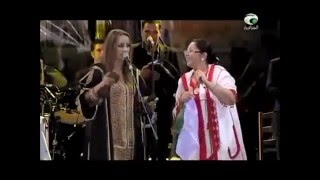 Cheba Zahouania Zina Daoudia Concert a Oran Algerie 5 7 2013 [upl. by Kleinstein]